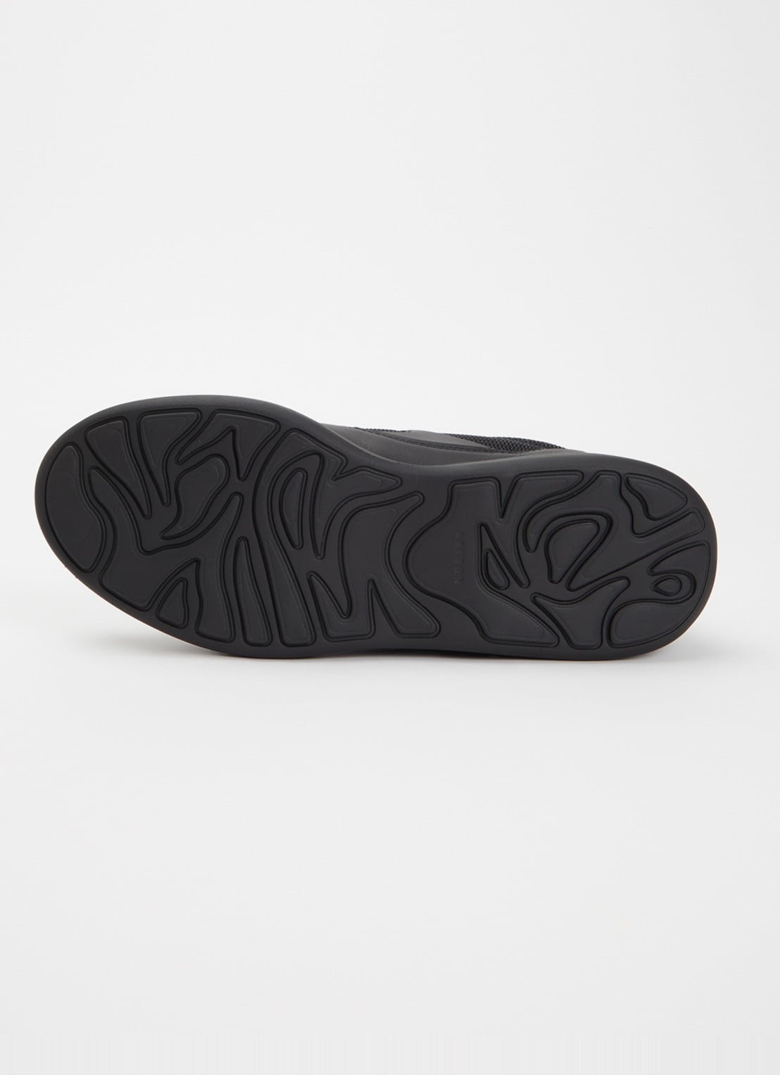 Nubikk Denzel Dane sneaker van mesh met details van leer - detail 3 zwart