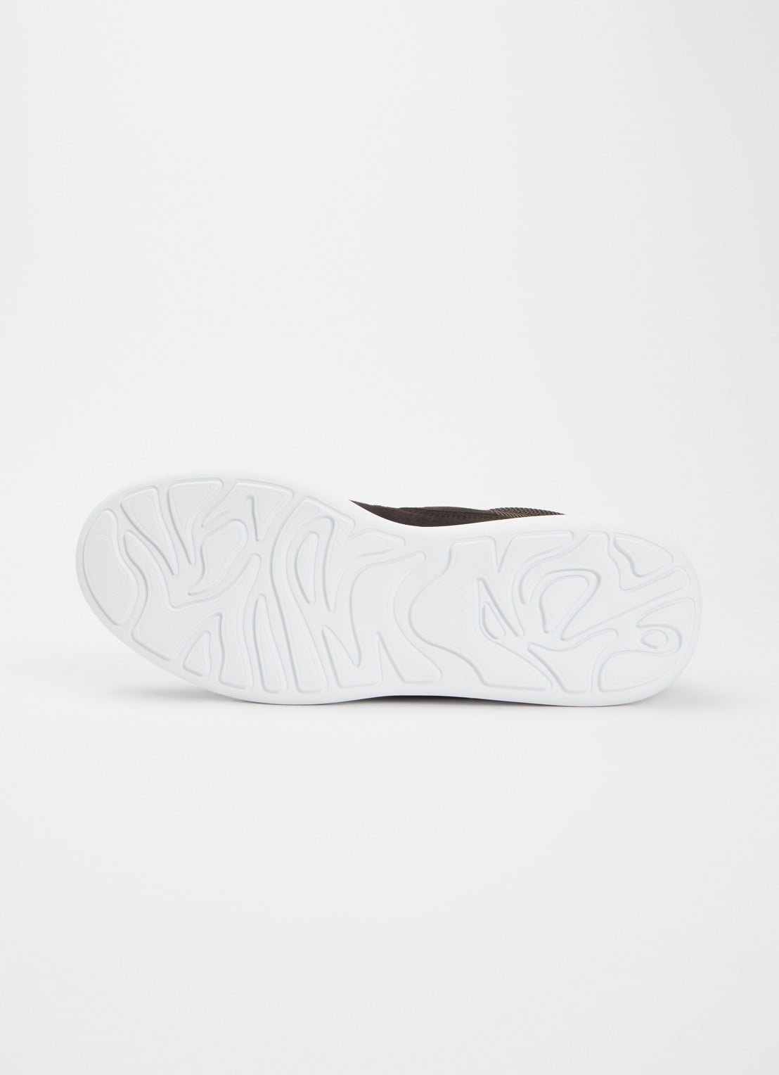 Nubikk Denzel Dane sneaker van mesh met suède details - detail 4 donkerbruin