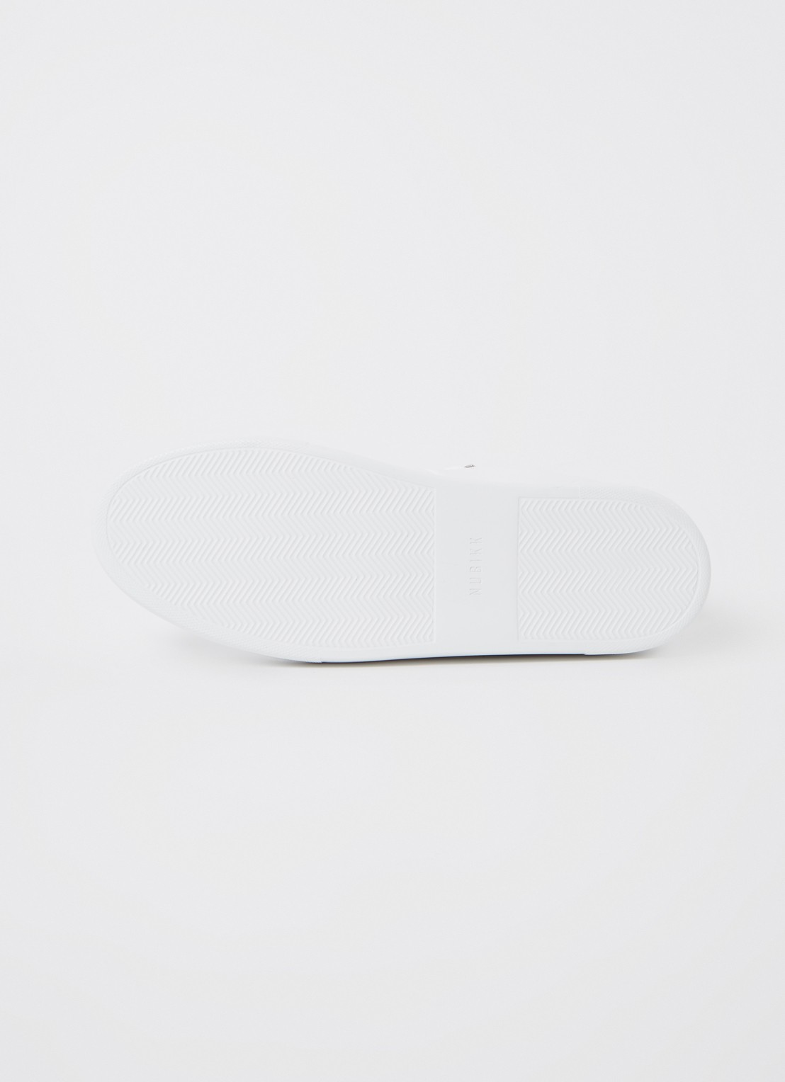 Nubikk Jagger Classic sneaker van kalfsleer - detail 4 wit