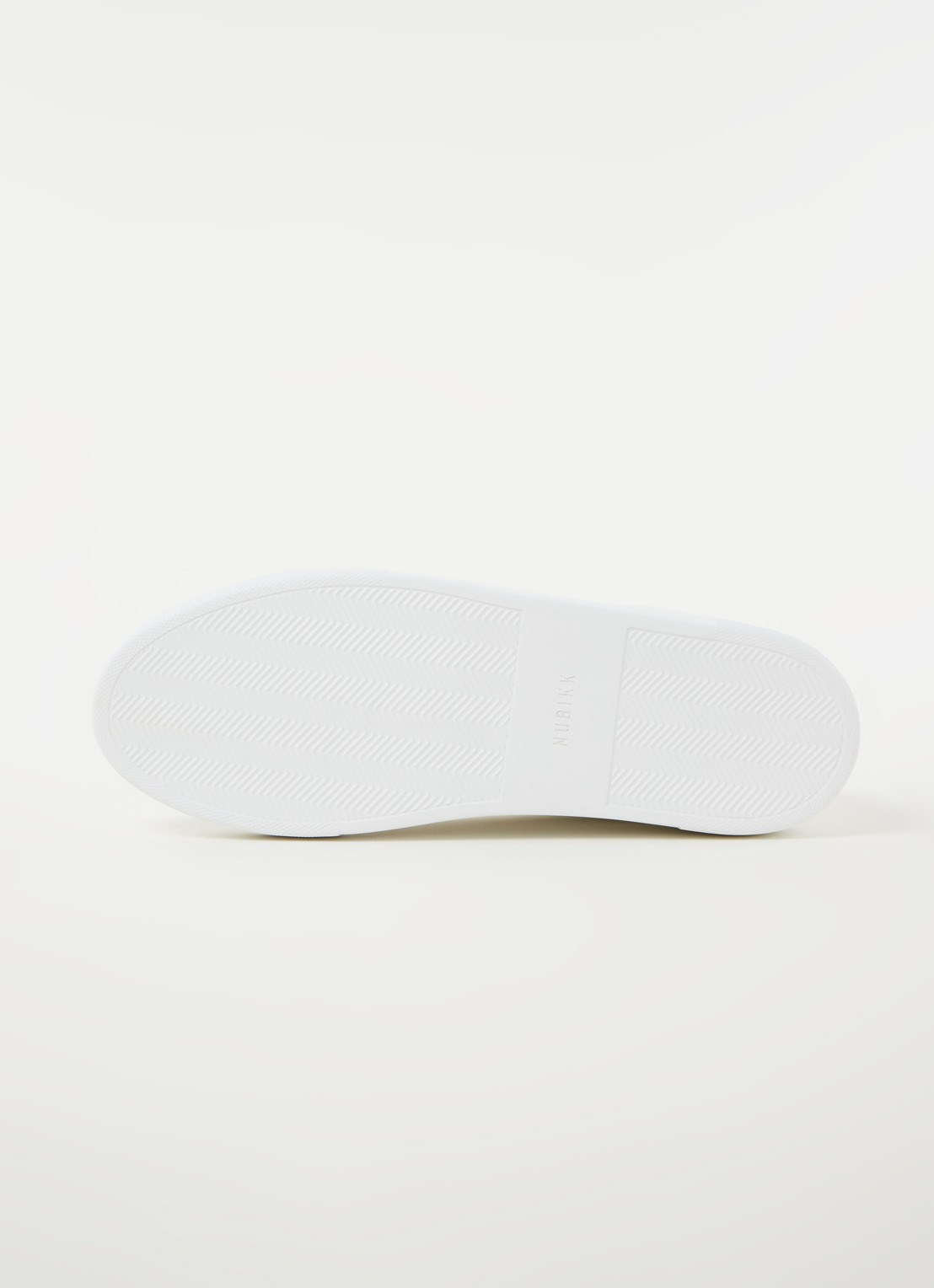 Nubikk Jagger Pure sneaker van leer - detail 4 wit