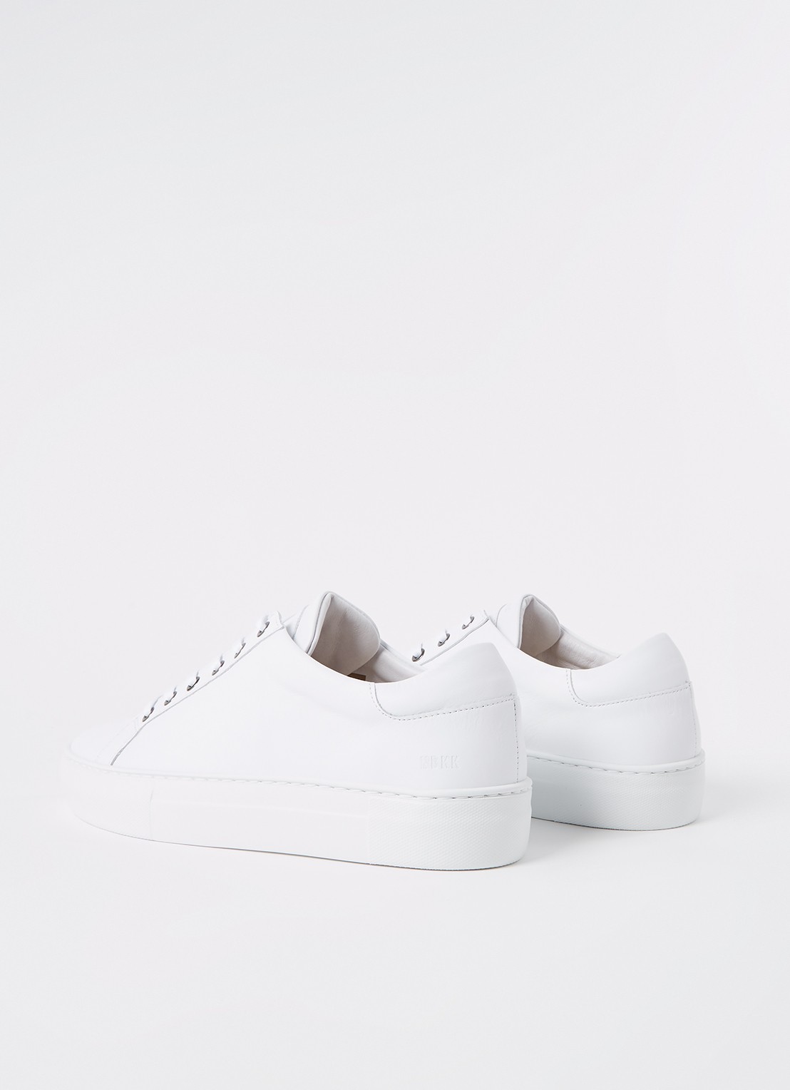 Nubikk Jagger Pure sneaker van leer  - detail 4 wit