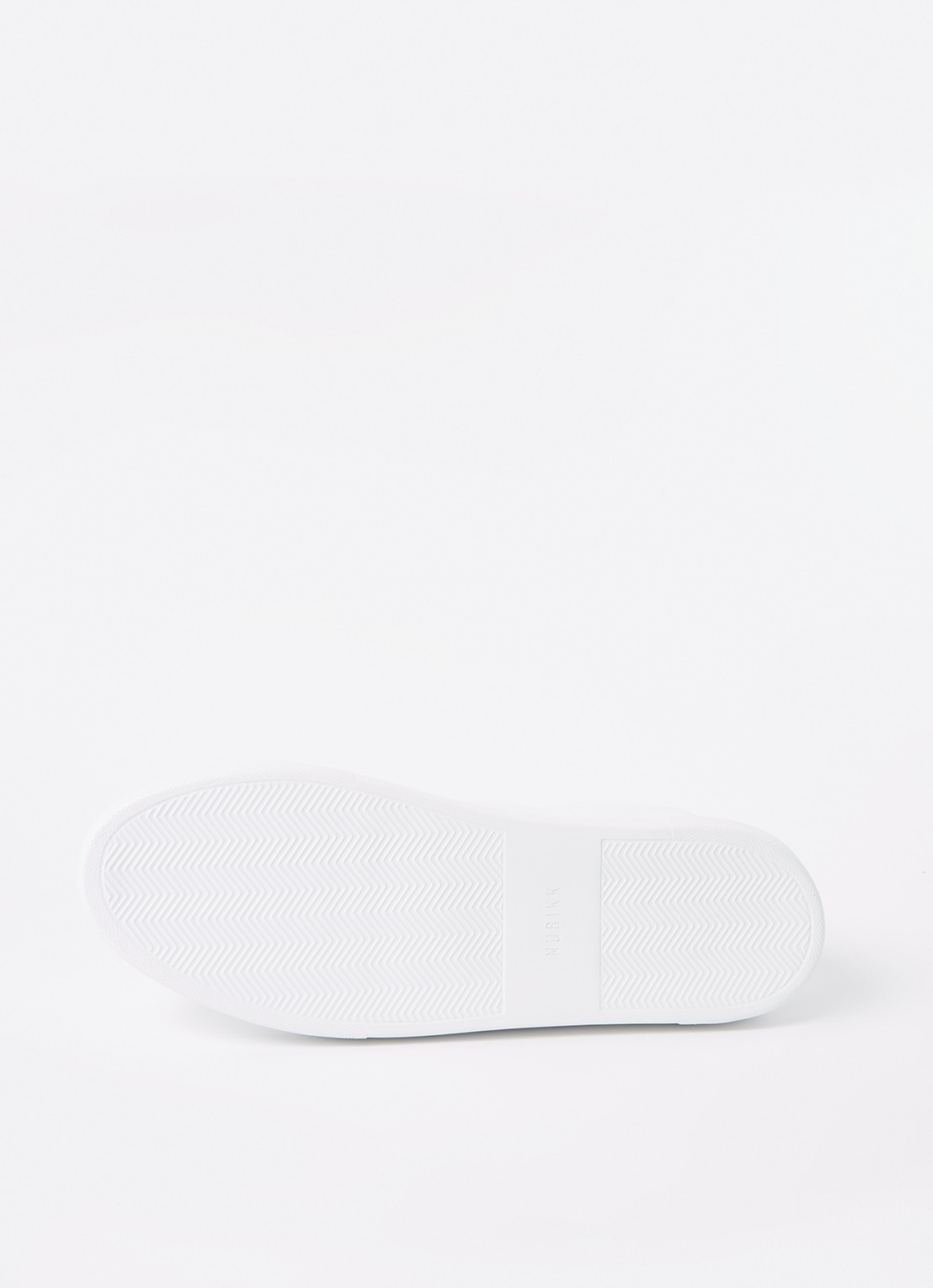 Nubikk Jagger Pure sneaker van leer  - detail 6 wit
