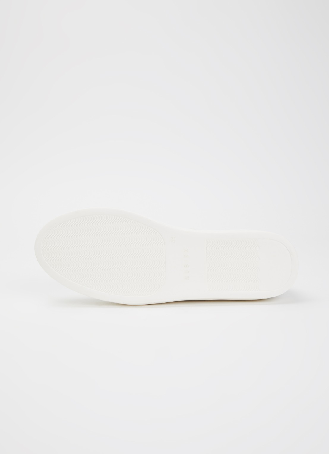Nubikk Jase Ease sneaker van leer - detail 4 gebroken wit