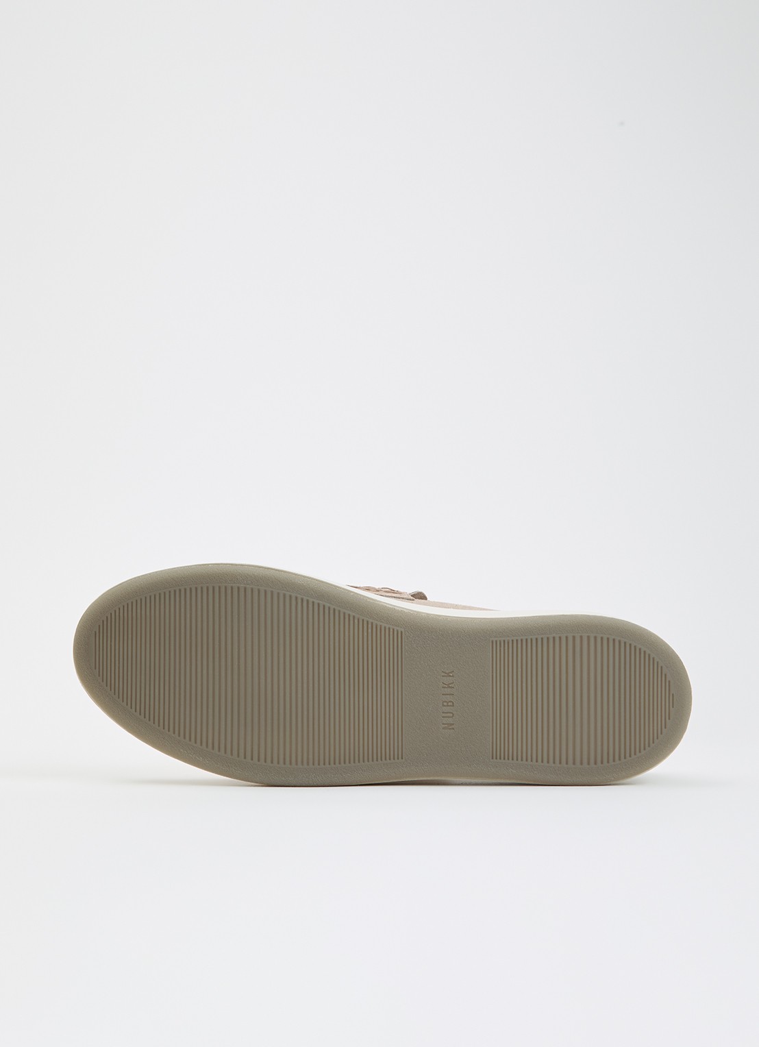 Nubikk Jiro Gatsby loafer van suède - detail 4 beige