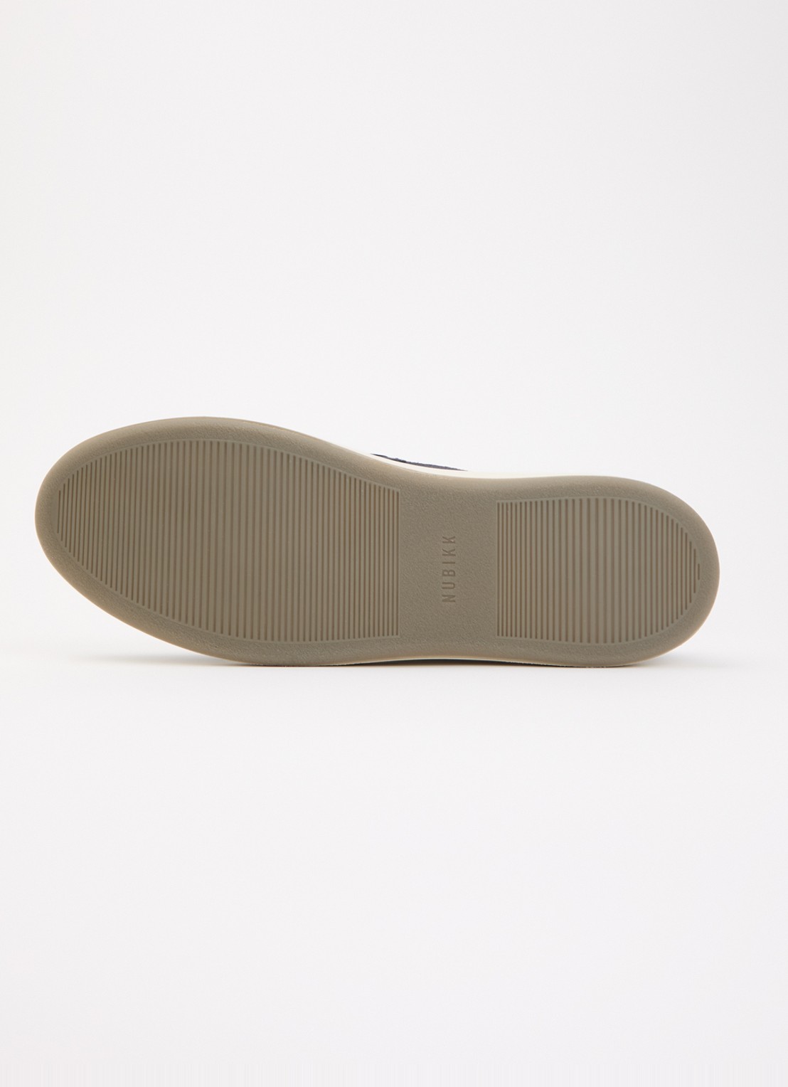 Nubikk Jiro Gatsby loafer van suède - detail 5 donkerblauw