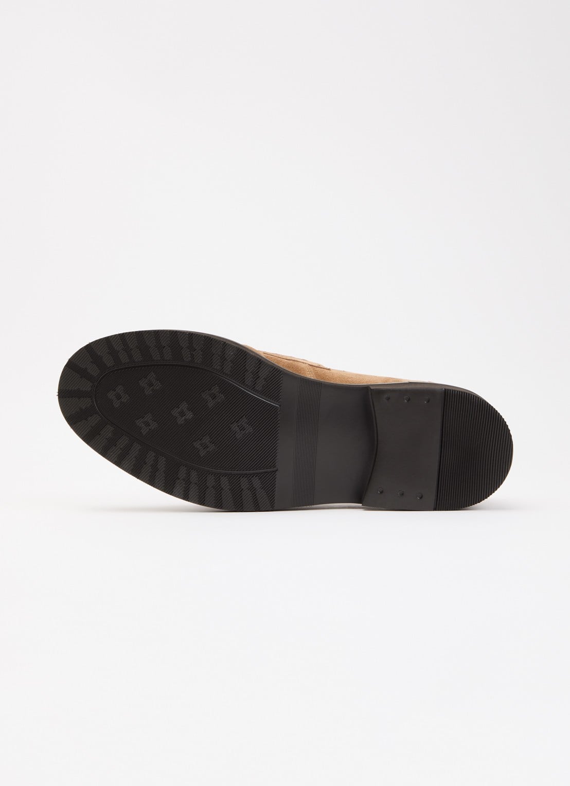 Nubikk Jones Mio loafer van suède - detail 4 lichtbruin