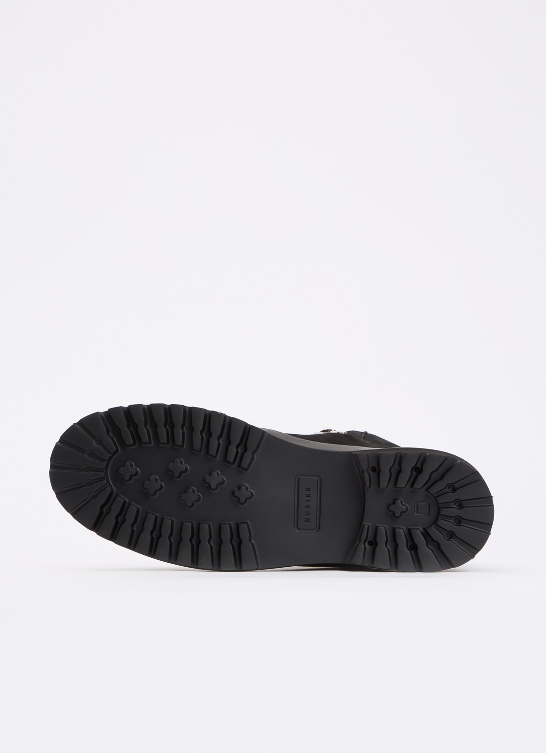 Nubikk Logan Chad veterboot van nubuck - detail 2 zwart