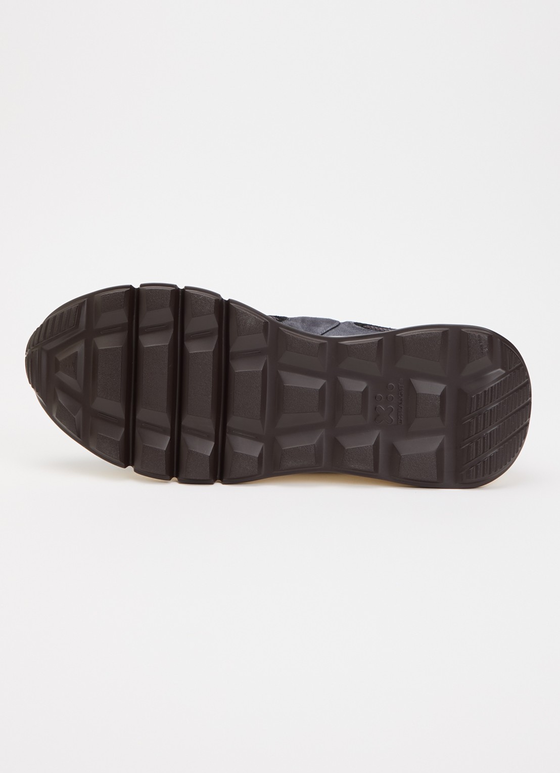 Nubikk Luca Noa sneaker met suède details - detail 3 donkerblauw