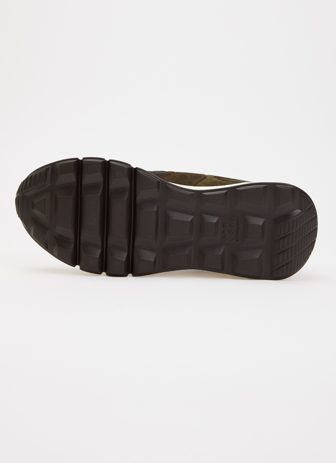 Nubikk Luca Noa sneaker met suède details - detail 4 grijs