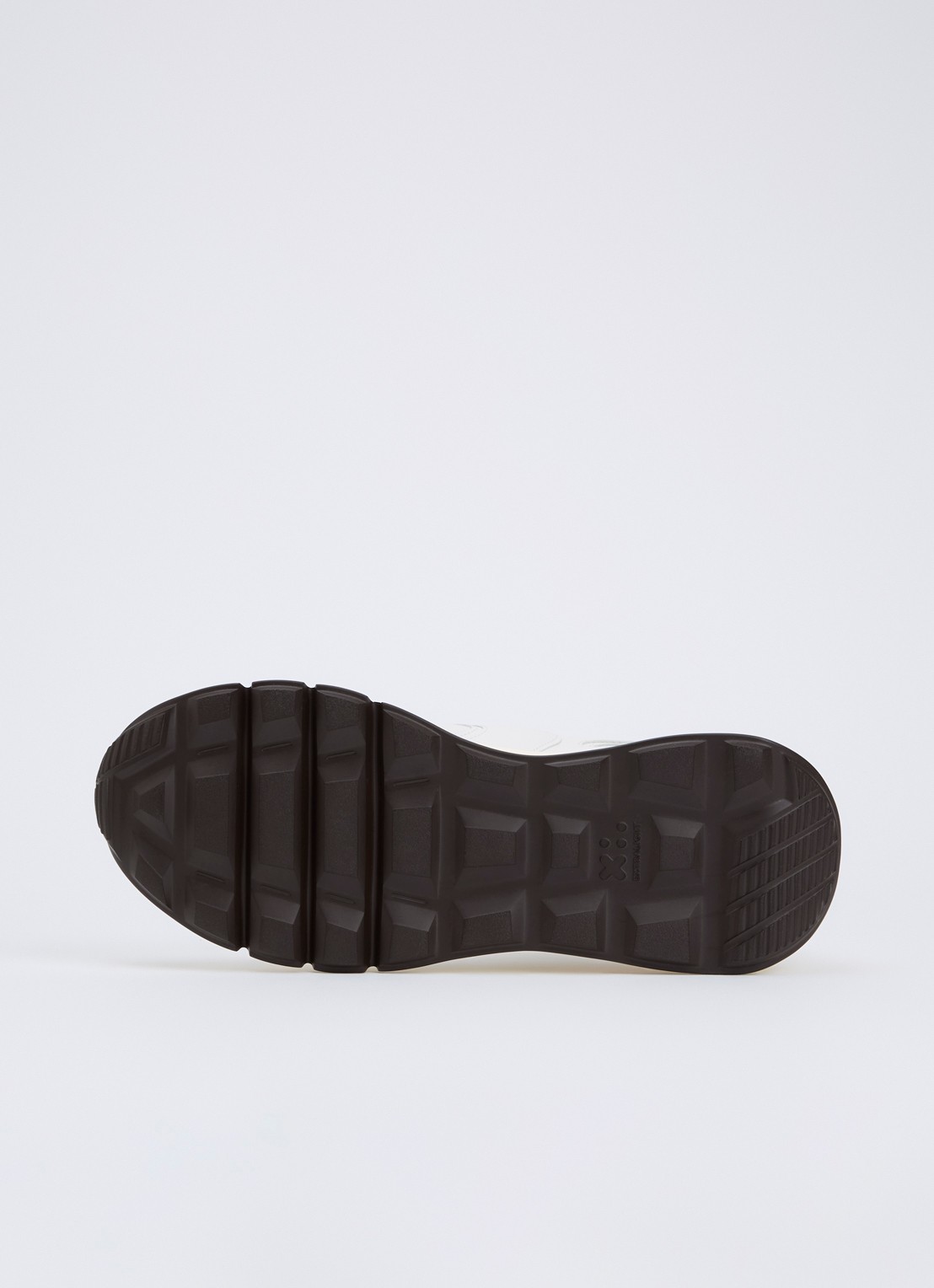 Nubikk Luca Noa sneaker van leer  - detail 3 gebroken wit