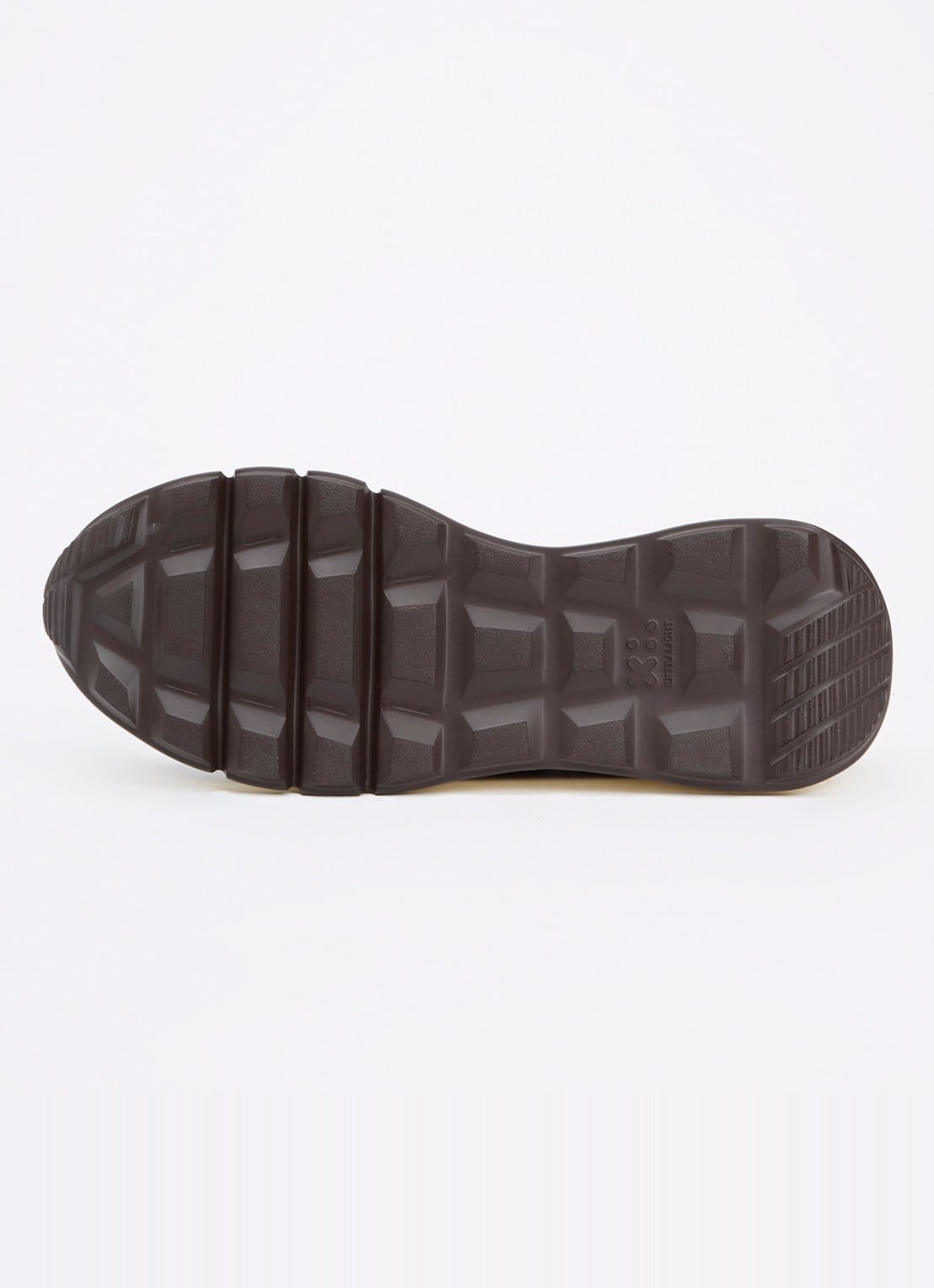 Nubikk Luca Noa sneaker van suède met mesh details - detail 5 antraciet