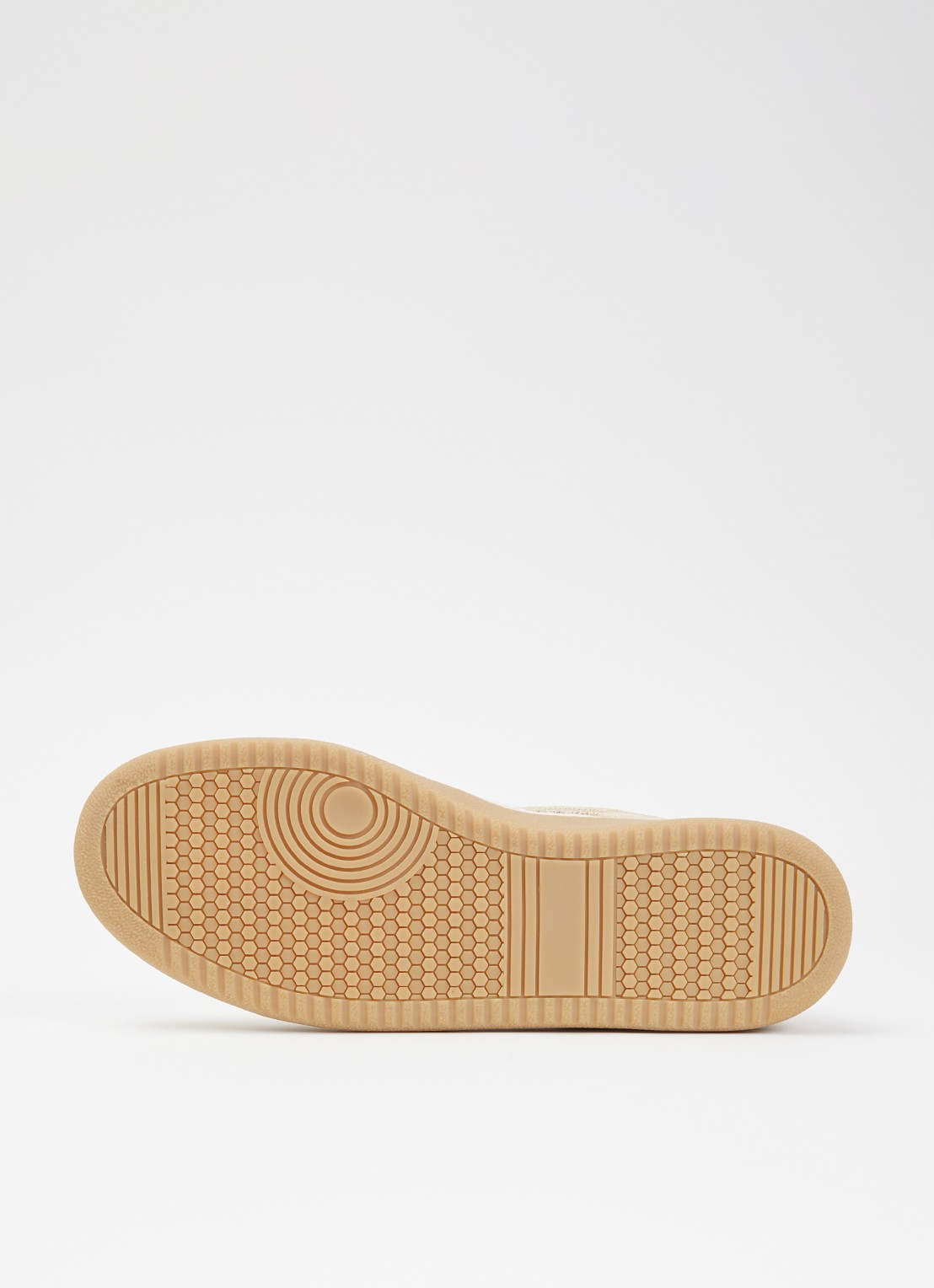 Nubikk Ray Joss sneaker met suède en leren details - detail 5 beige