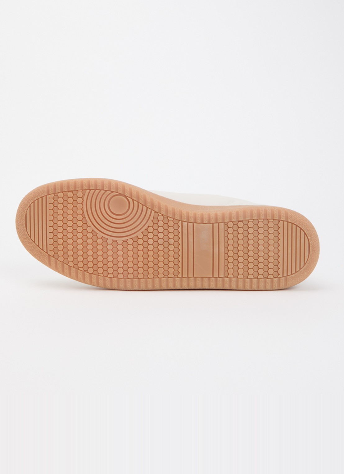 Nubikk Ray Rush sneaker van leer - detail 3 beige