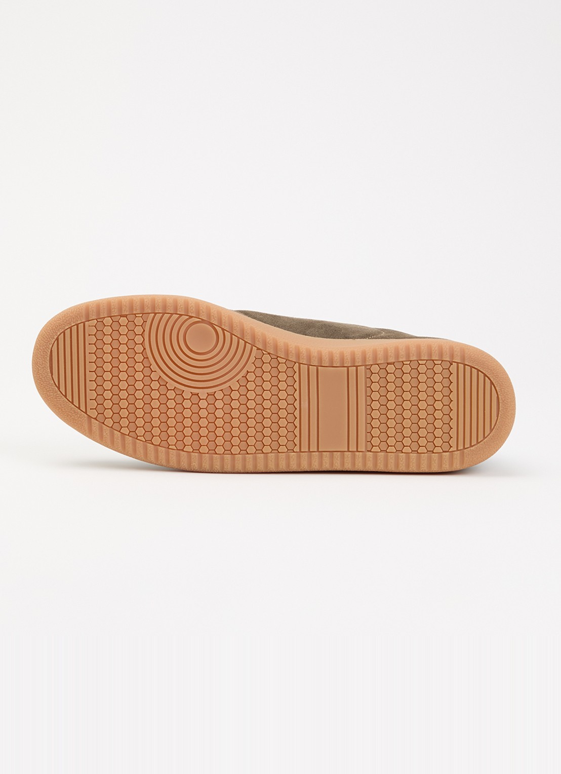 Nubikk Ray Rush sneaker van suède - detail 5 olijfgroen