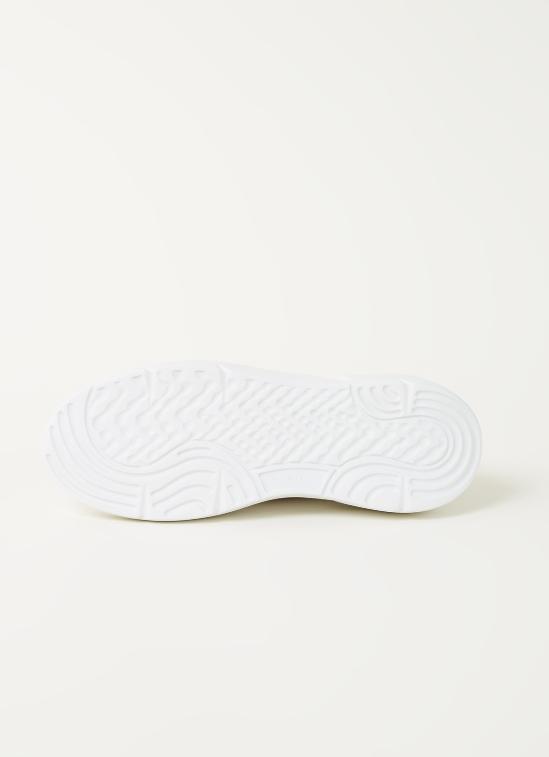Nubikk Roque Royal L sneaker van leer met suède details - detail 4 wit