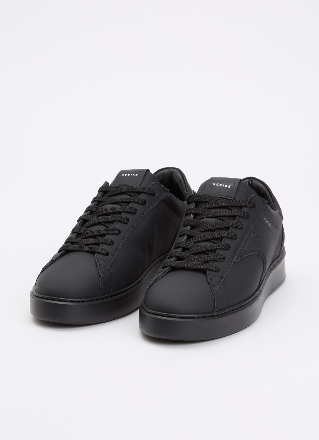 Nubikk Vick Cosmo sneaker van leer - detail 2 zwart