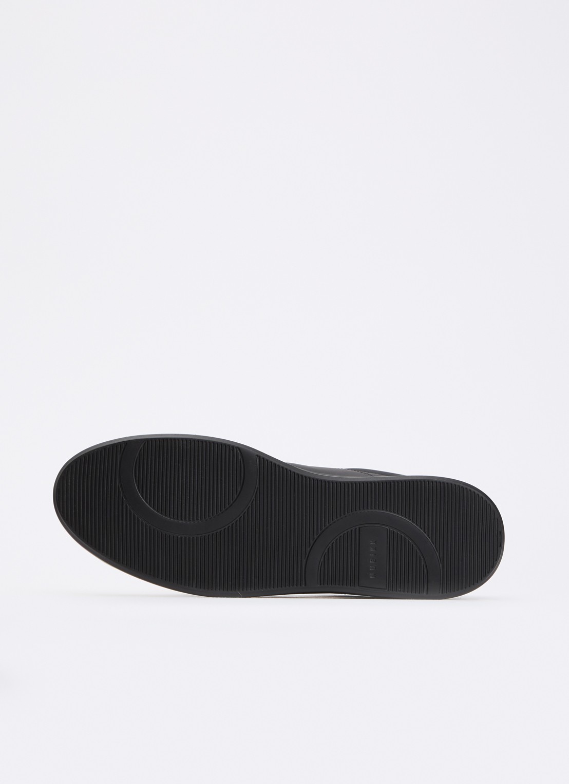 Nubikk Vick Cosmo sneaker van leer - detail 4 zwart