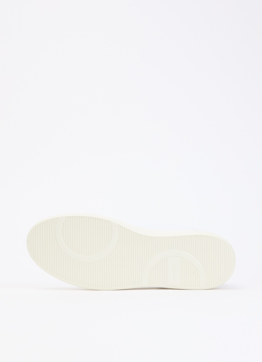 Nubikk Vick Cosmo sneaker van leer - detail 4 wit