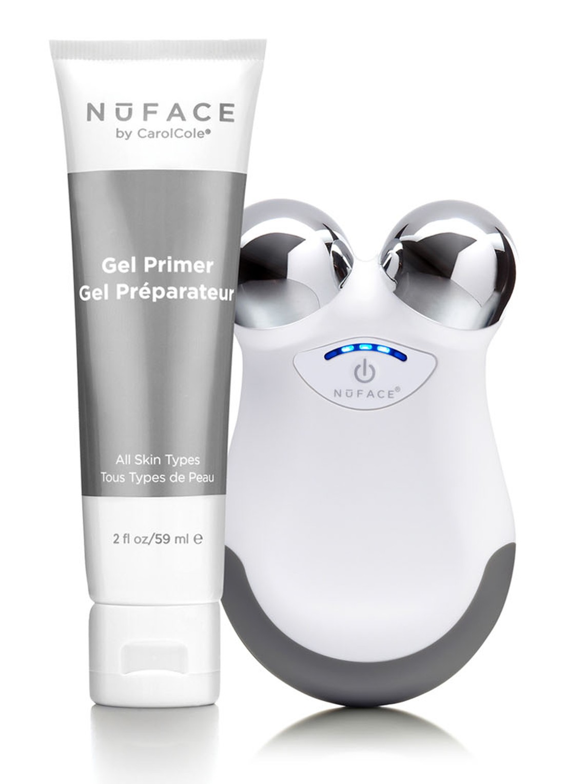 NuFACE Mini Facial Toning Device - mini gezichtstool verzorgingsset - voorkant undefined