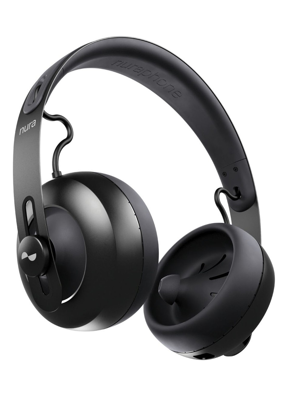 Nura Nuraphone koptelefoon NUR30188 - voorkant 4 zwart