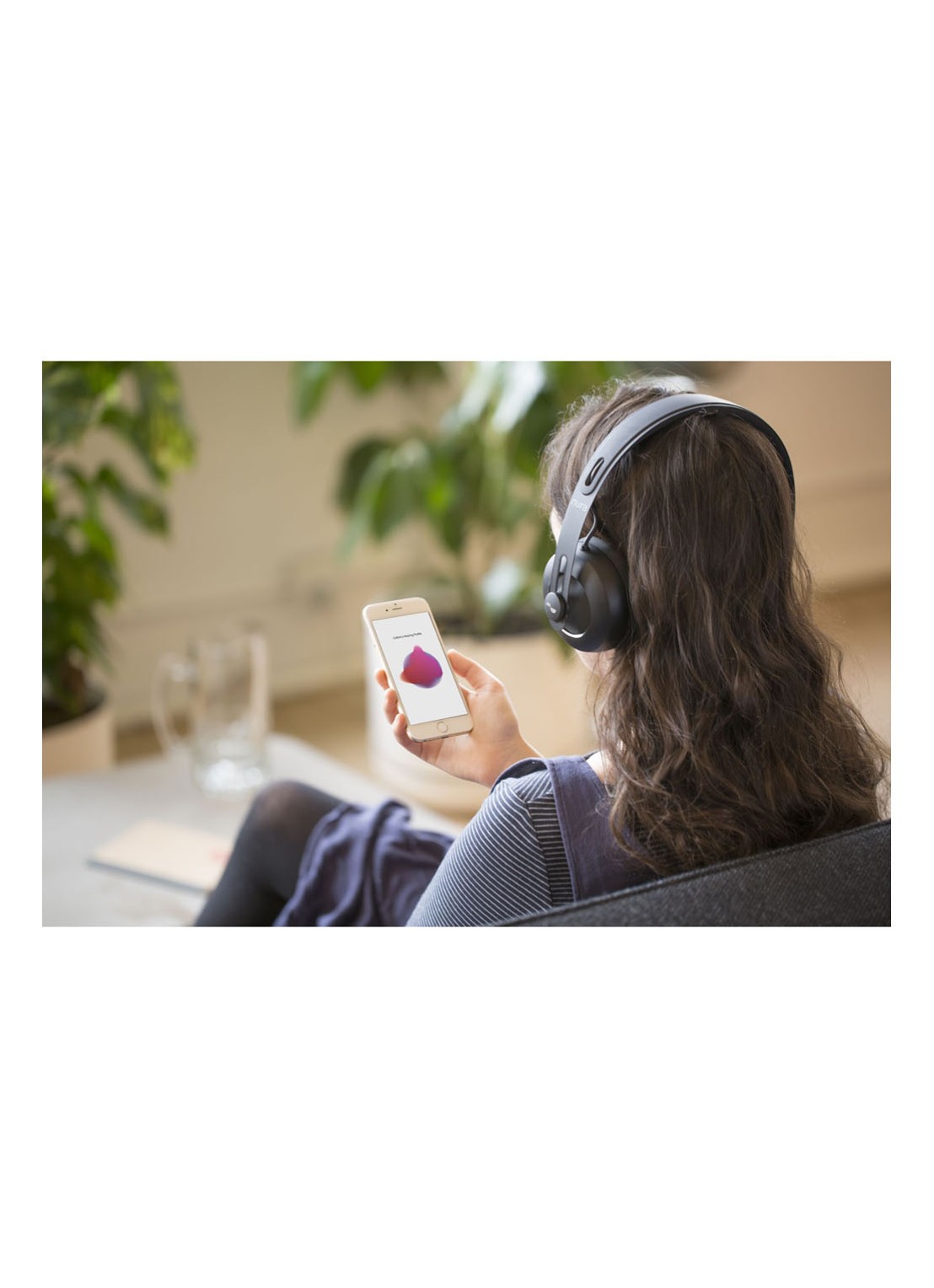 Nura Nuraphone koptelefoon NUR30188 - voorkant 5 zwart