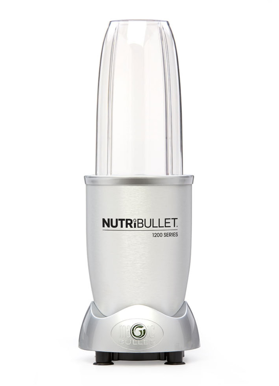Nutribullet 1200 Series Pro blender V05185 - voorkant 2 zilver