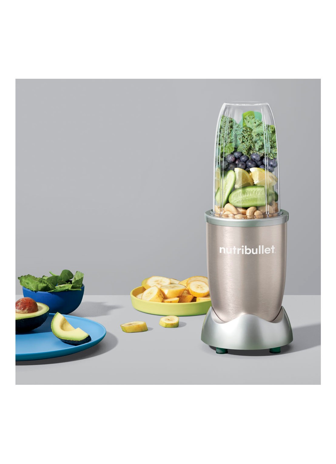 Nutribullet 900 series blender 6-delig V05558 - voorkant 2 donkerbeige