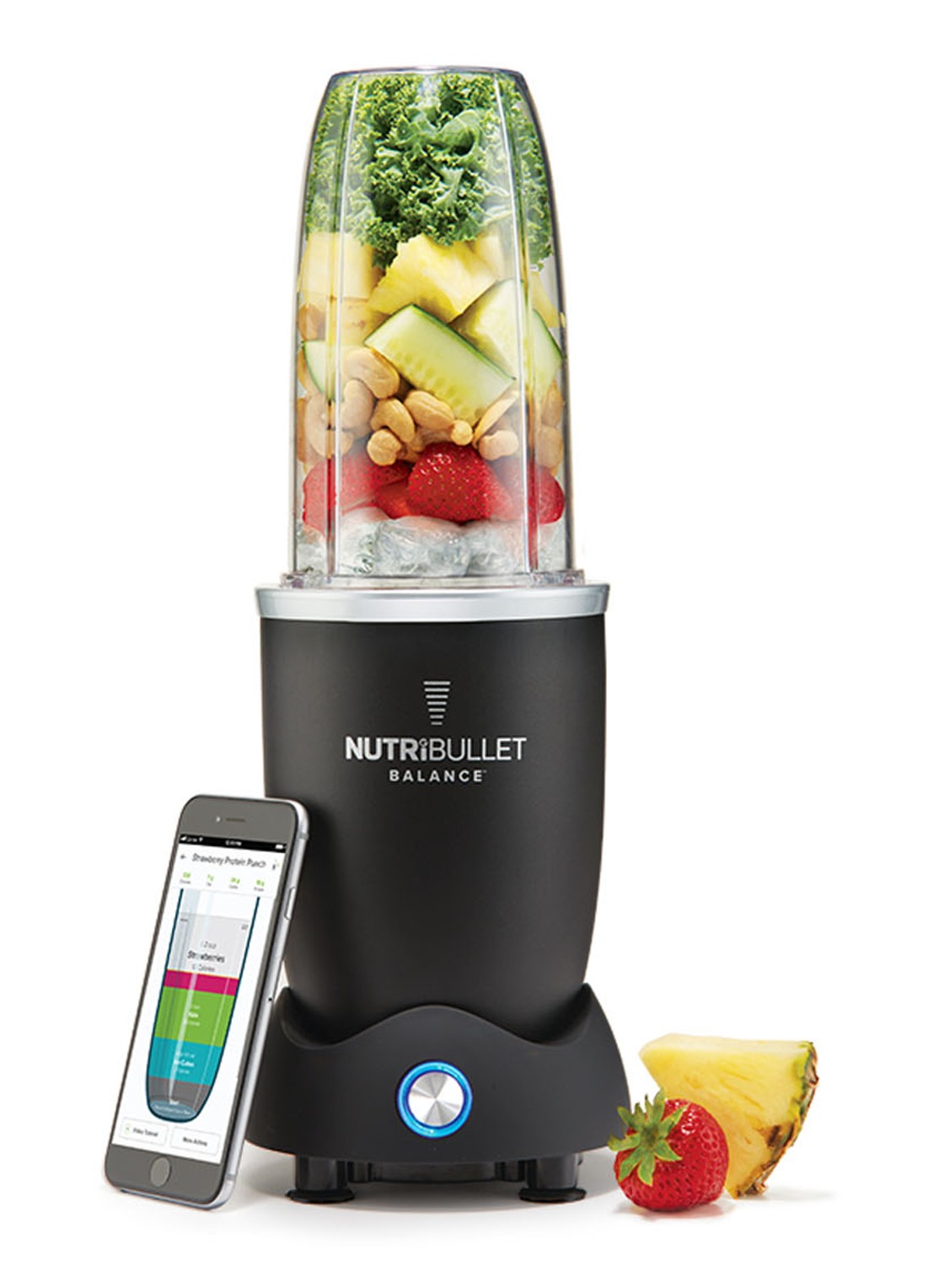 Nutribullet Balance blender 95 cl BX620 - detail 4 zwart