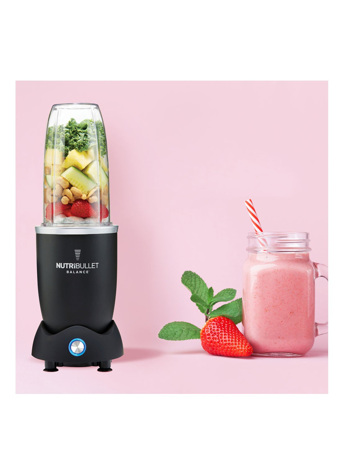 Nutribullet Balance blender 95 cl BX620 - detail 5 zwart