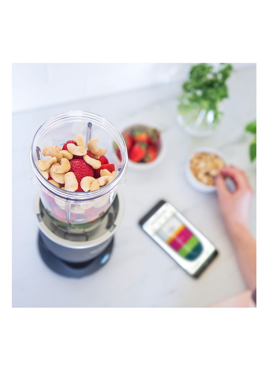 Nutribullet Balance blender 95 cl BX620 - detail 6 zwart