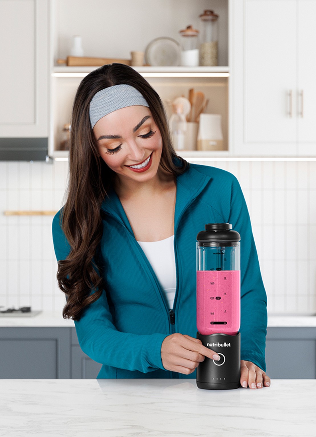 Nutribullet Flex blender 0,59 liter - detail 2 zwart
