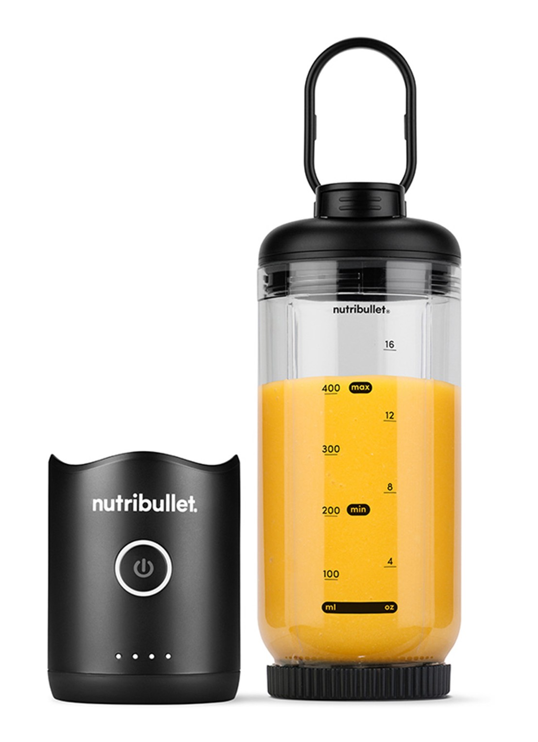 Nutribullet Flex blender 0,59 liter - detail 3 zwart