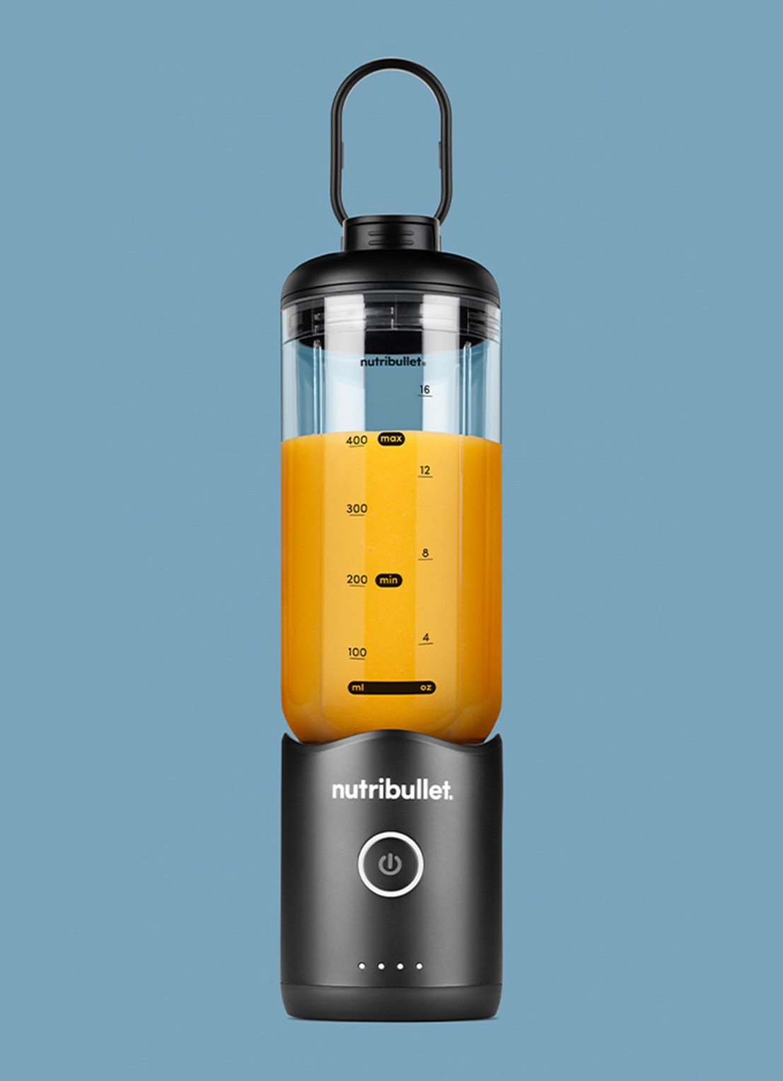 Nutribullet Flex blender 0,59 liter - detail 5 zwart