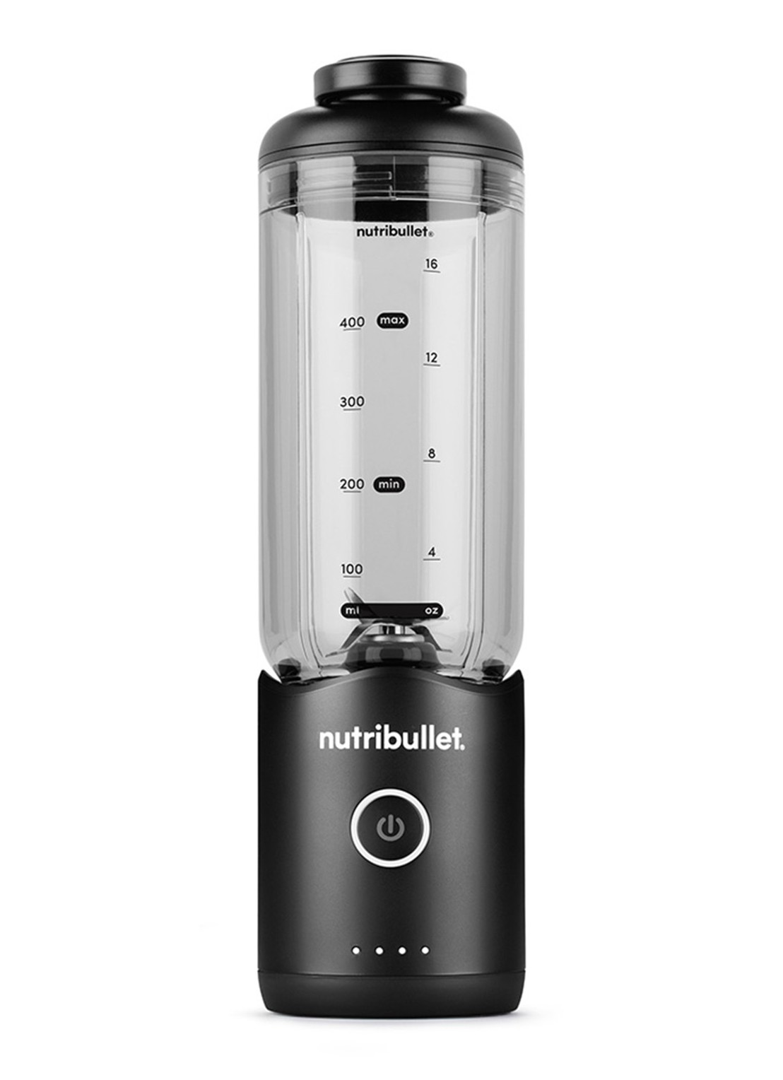 Nutribullet Flex blender 0,59 liter - voorkant 7 zwart