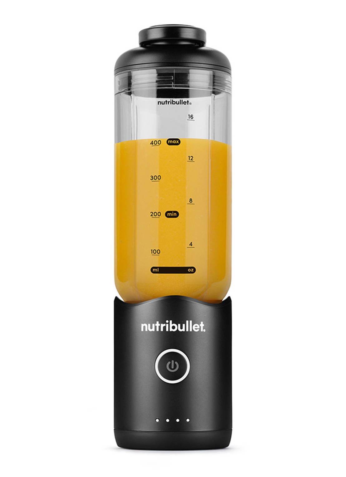 Nutribullet Flex blender 0,59 liter - voorkant 8 zwart
