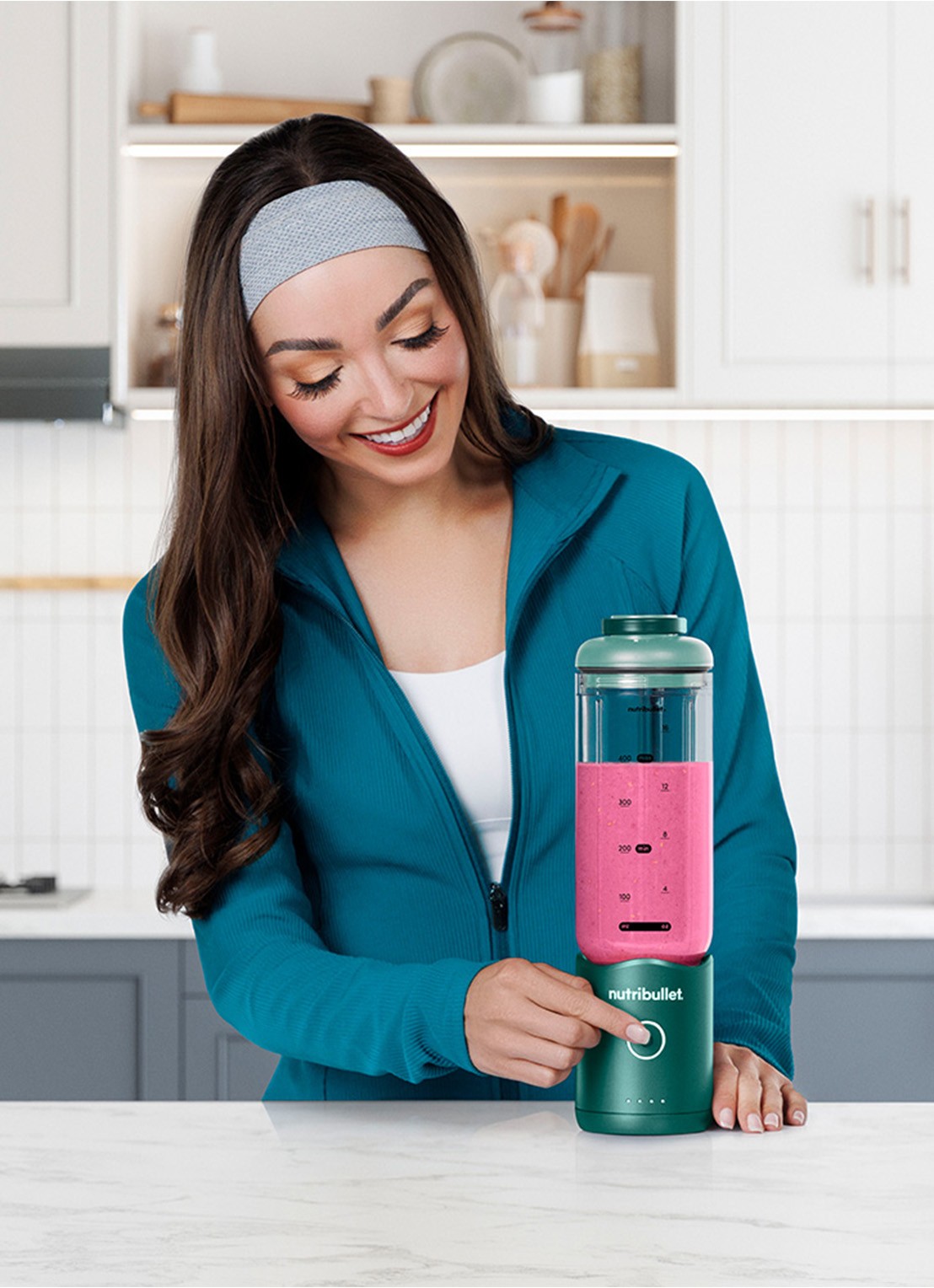 Nutribullet Flex blender 0,59 liter - detail 4 groen