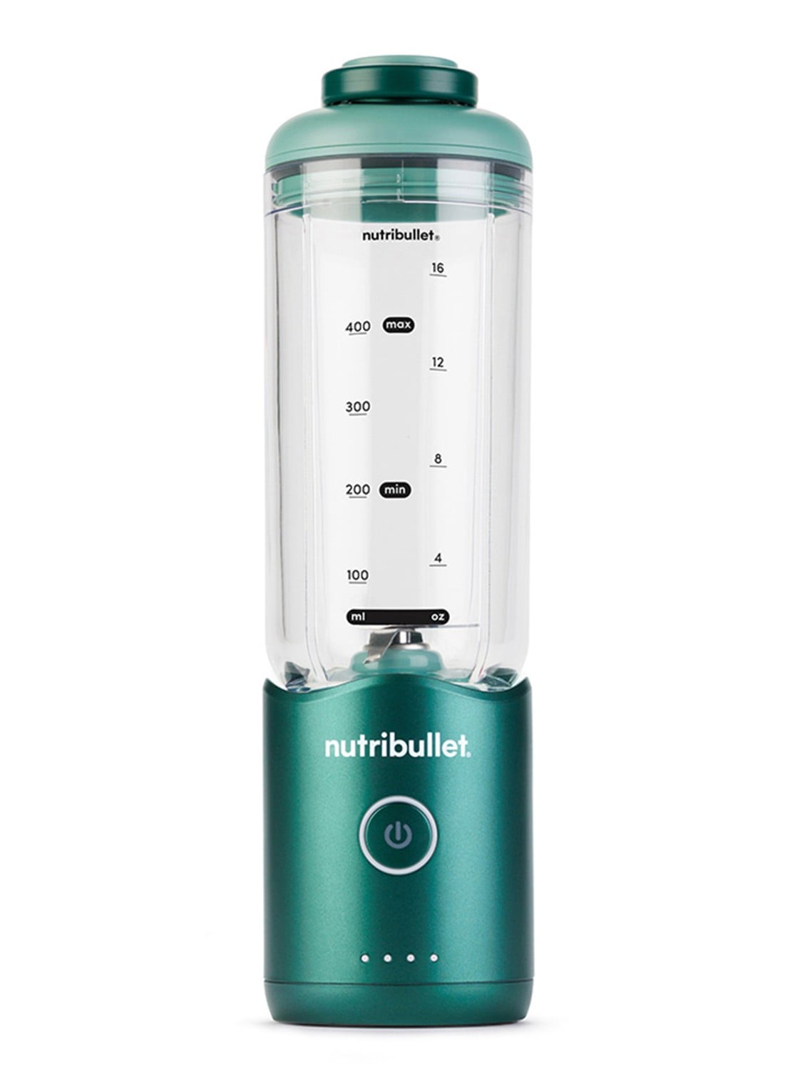Nutribullet Flex blender 0,59 liter - voorkant groen