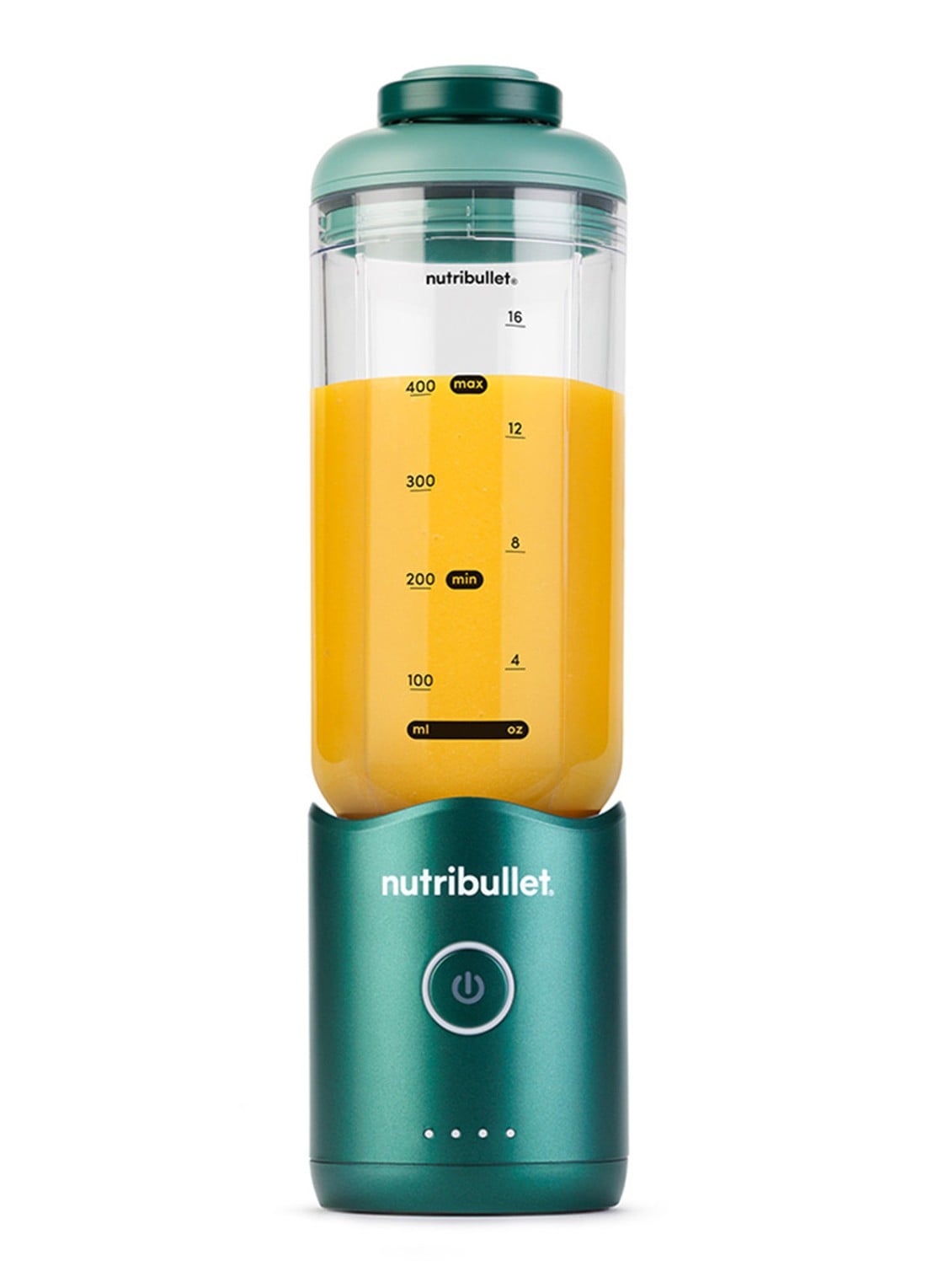 Nutribullet Flex blender 0,59 liter - voorkant 2 groen