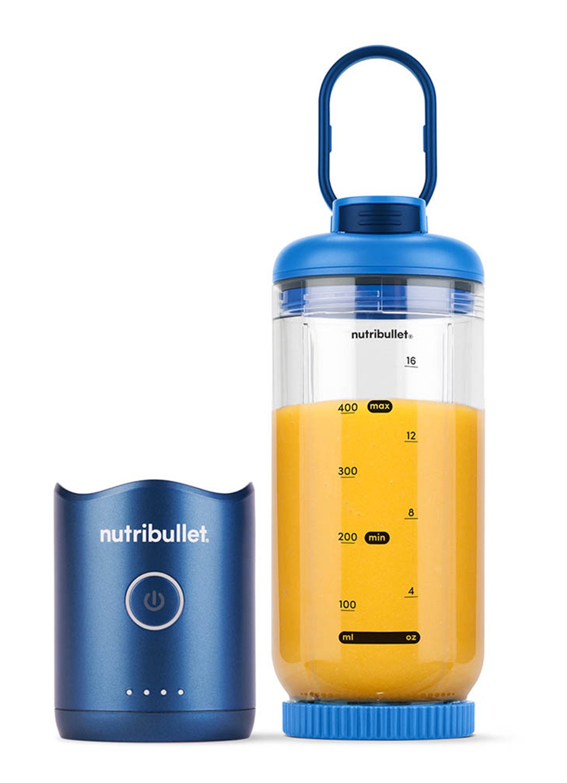 Nutribullet Flex blender 0,59 liter - detail blauw