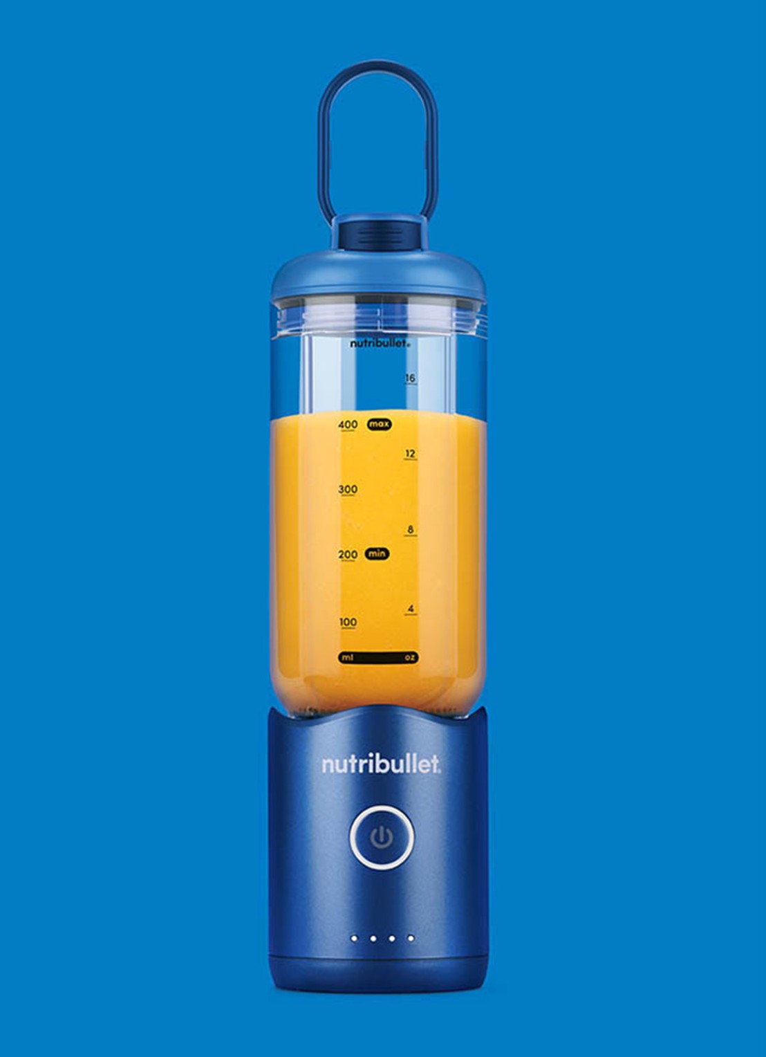 Nutribullet Flex blender 0,59 liter - detail 3 blauw