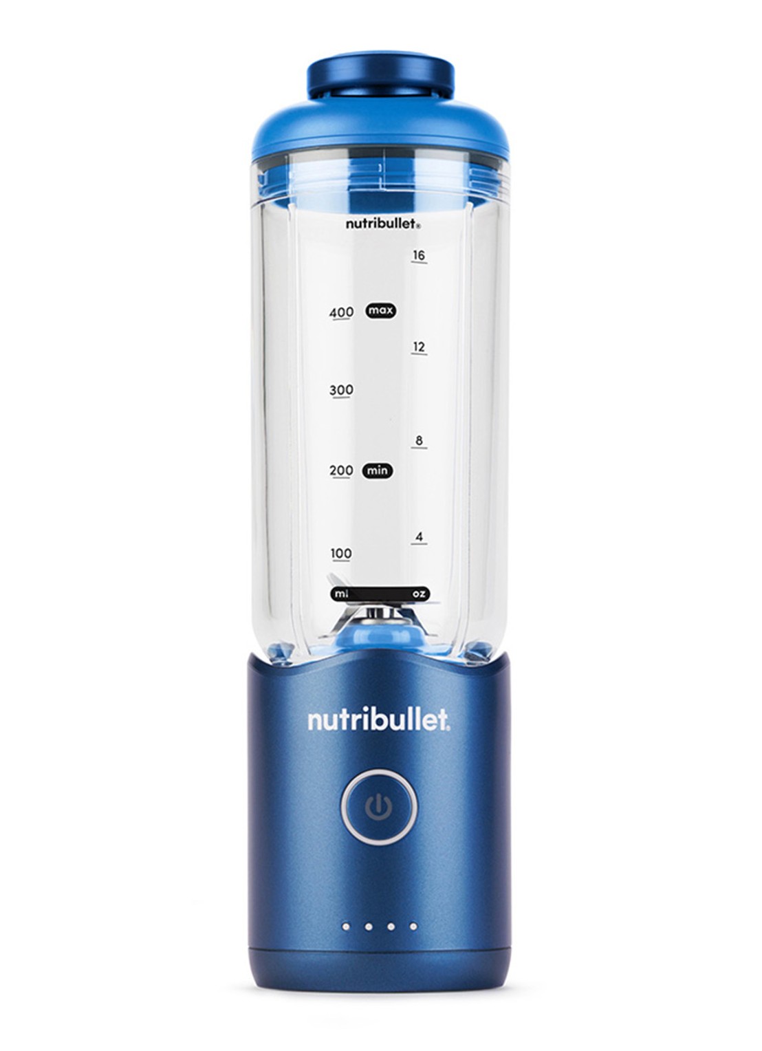 Nutribullet Flex blender 0,59 liter - voorkant 5 blauw