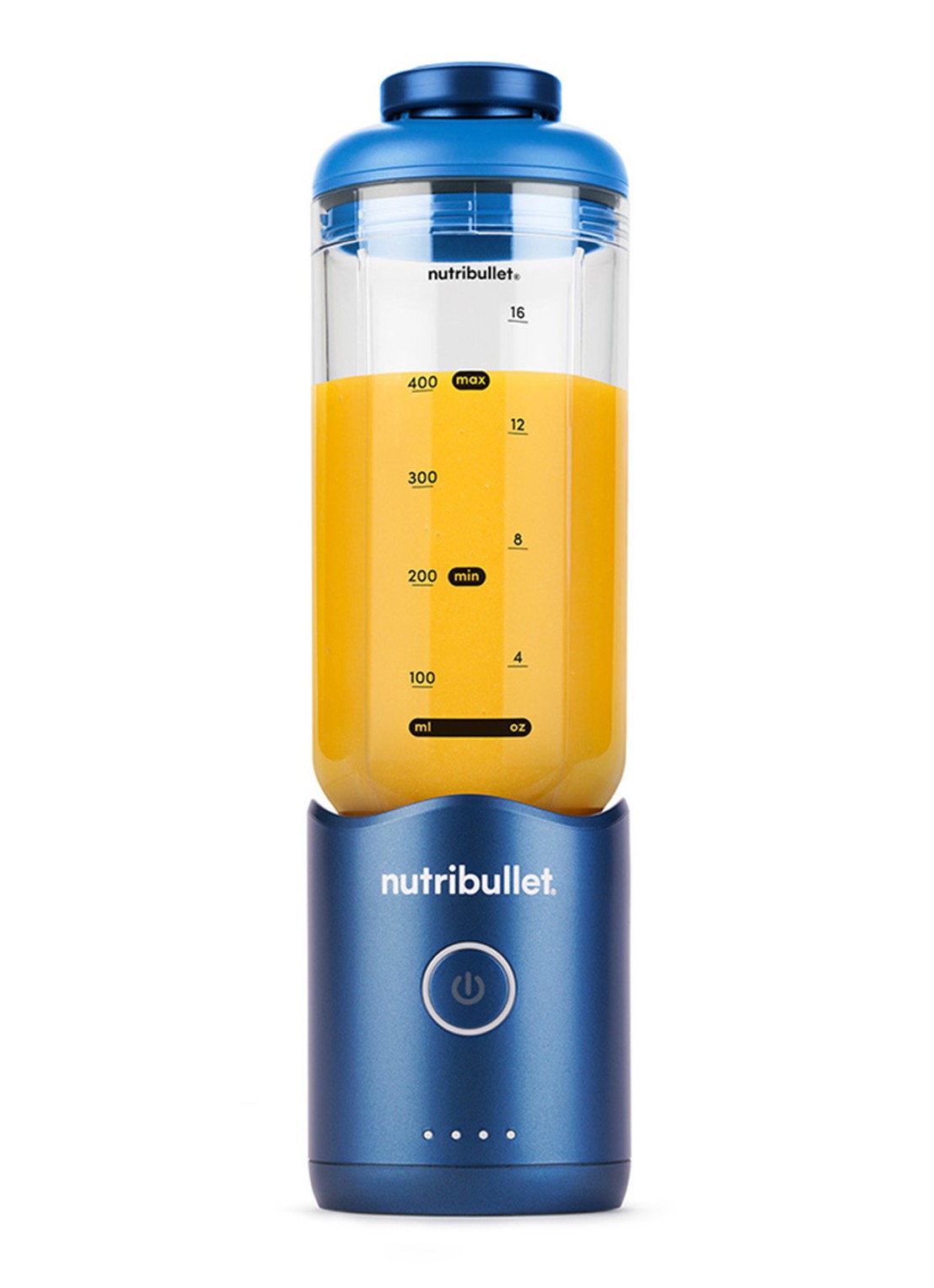 Nutribullet Flex blender 0,59 liter - voorkant 6 blauw