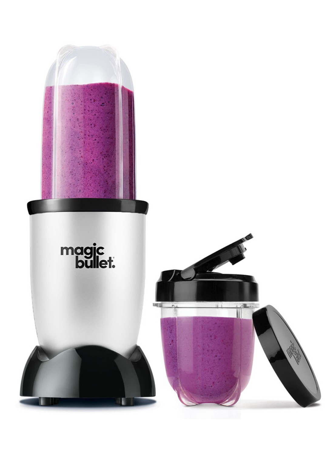 Nutribullet Magic Bullet blender 0,5 liter V05848 - detail zilver
