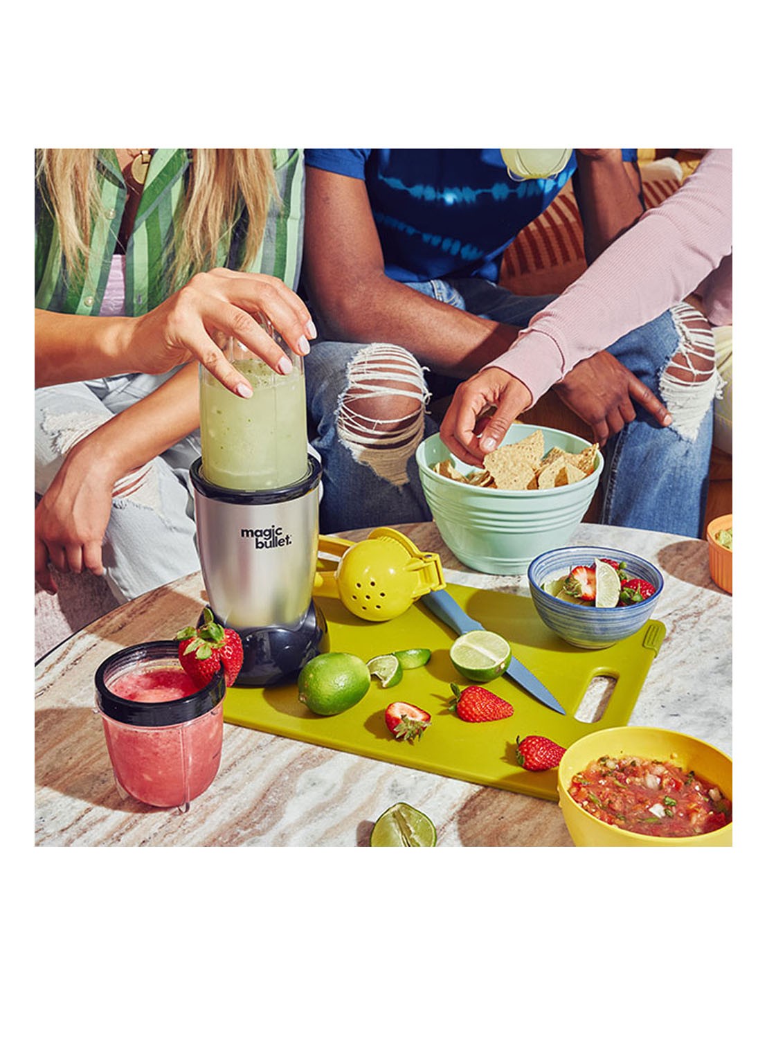 Nutribullet Magic Bullet blender 0,5 liter V05848 - detail 2 zilver