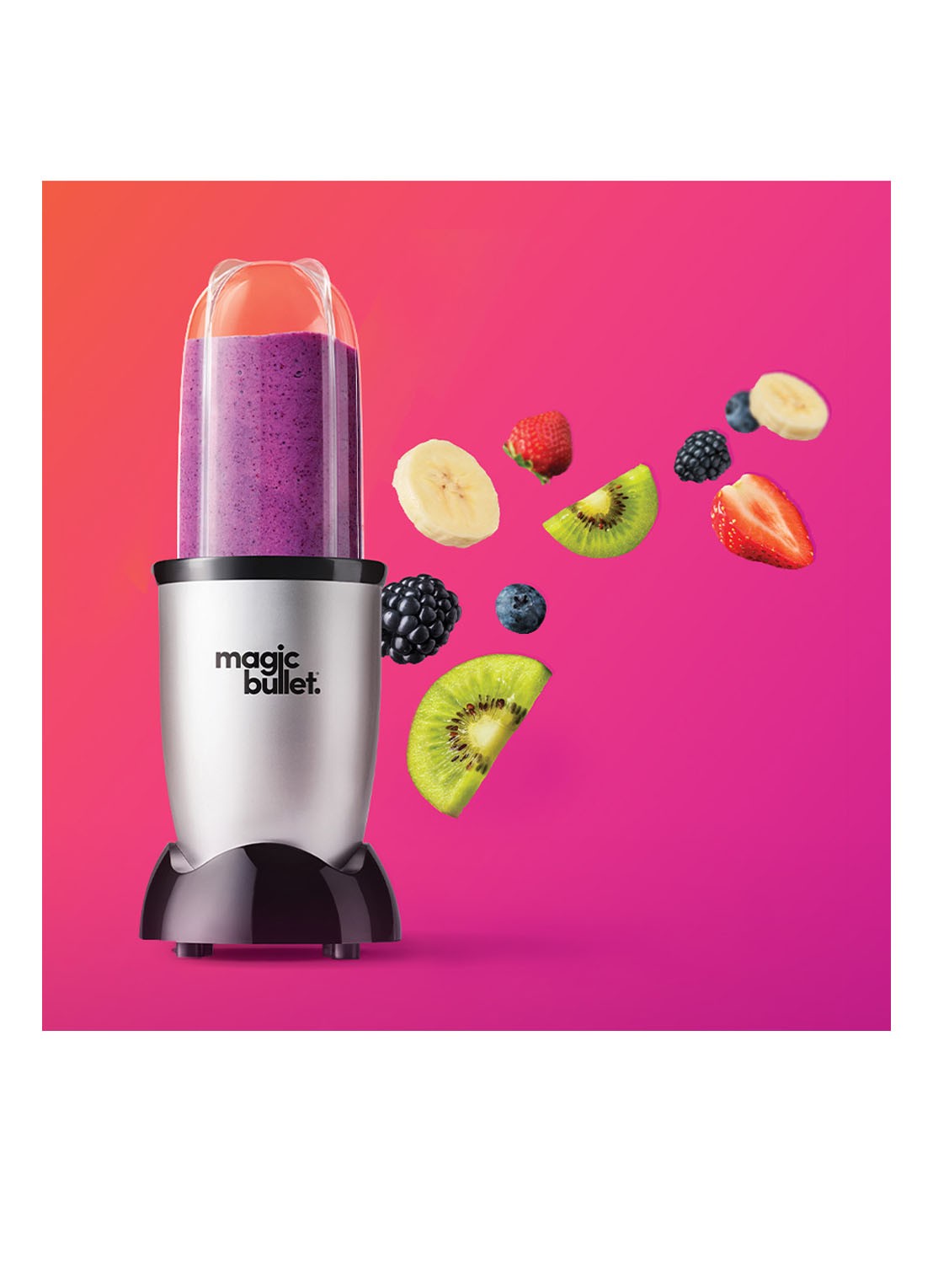 Nutribullet Magic Bullet blender 0,5 liter V05848 - detail 4 zilver