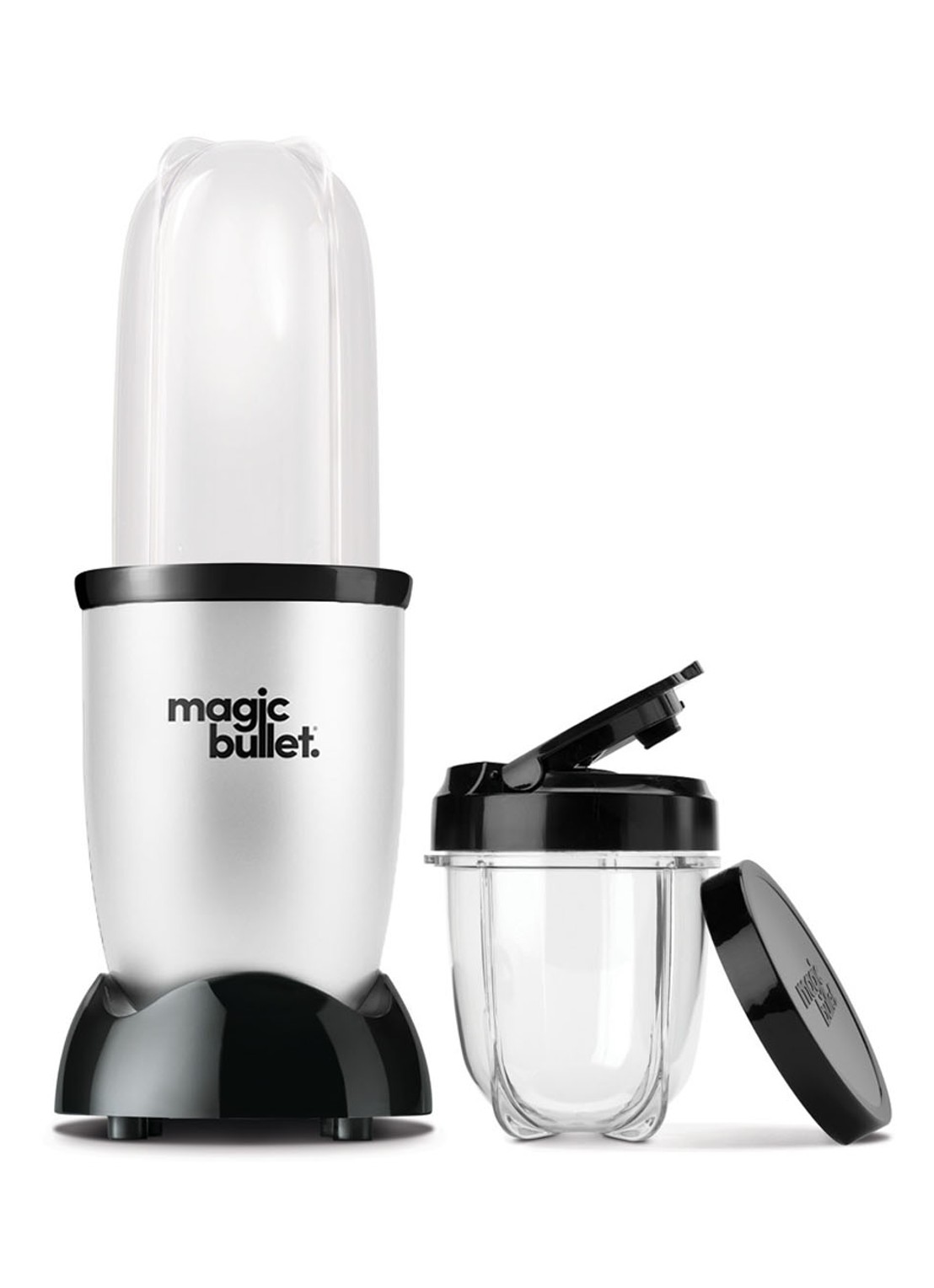 Nutribullet Magic Bullet blender 0,5 liter V05848 - voorkant 6 zilver