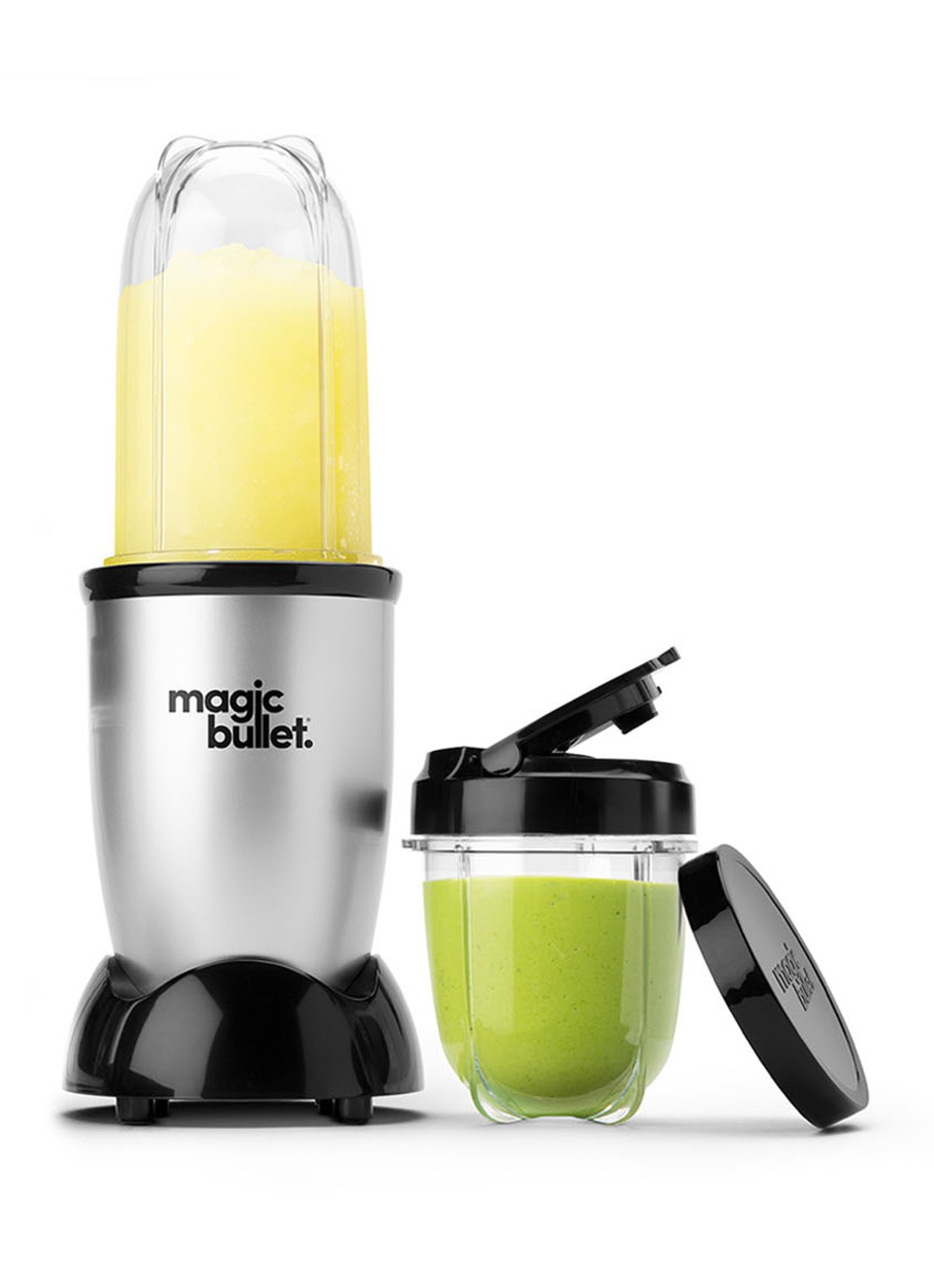 Nutribullet Magic Bullet blender 0,5 liter V05848 - voorkant 7 zilver