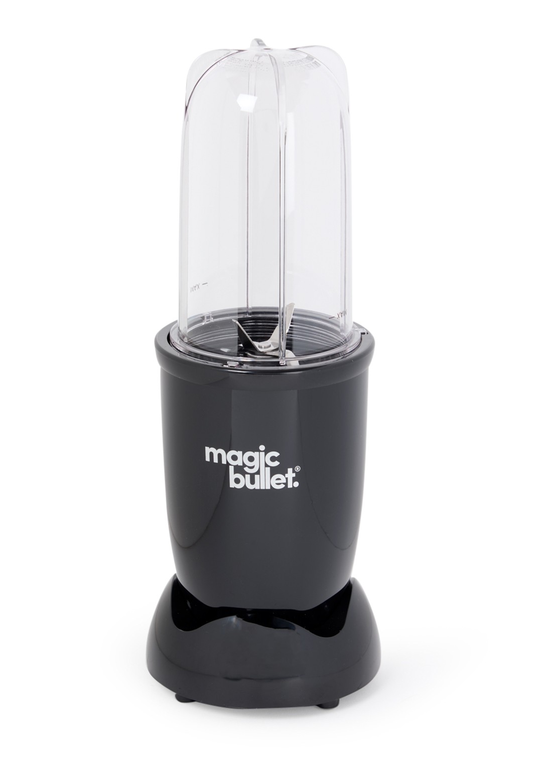 Nutribullet Magic Bullet blender 450 ml V08907 - voorkant zwart