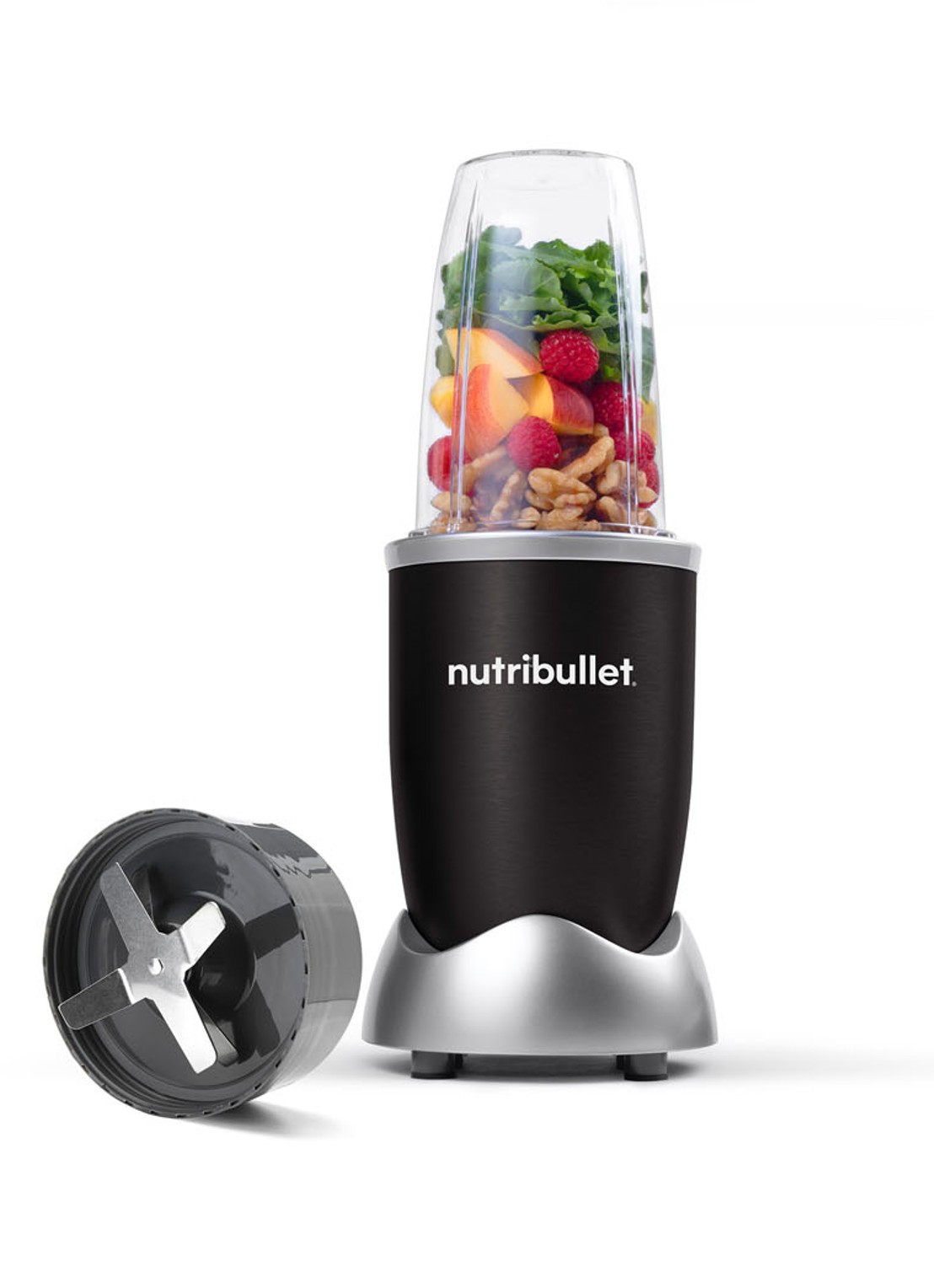 Nutribullet Original 600 blender 5-delig V05899 - detail 4 zwart