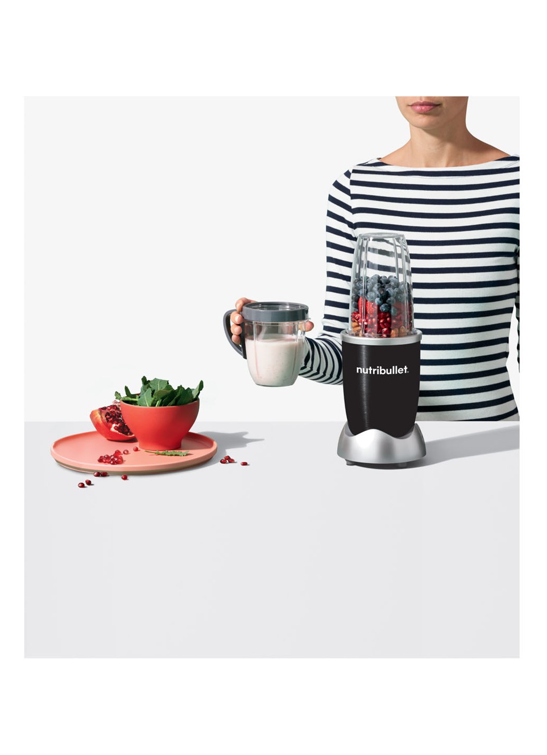 Nutribullet Original 600 blender 5-delig V05899 - detail 5 zwart